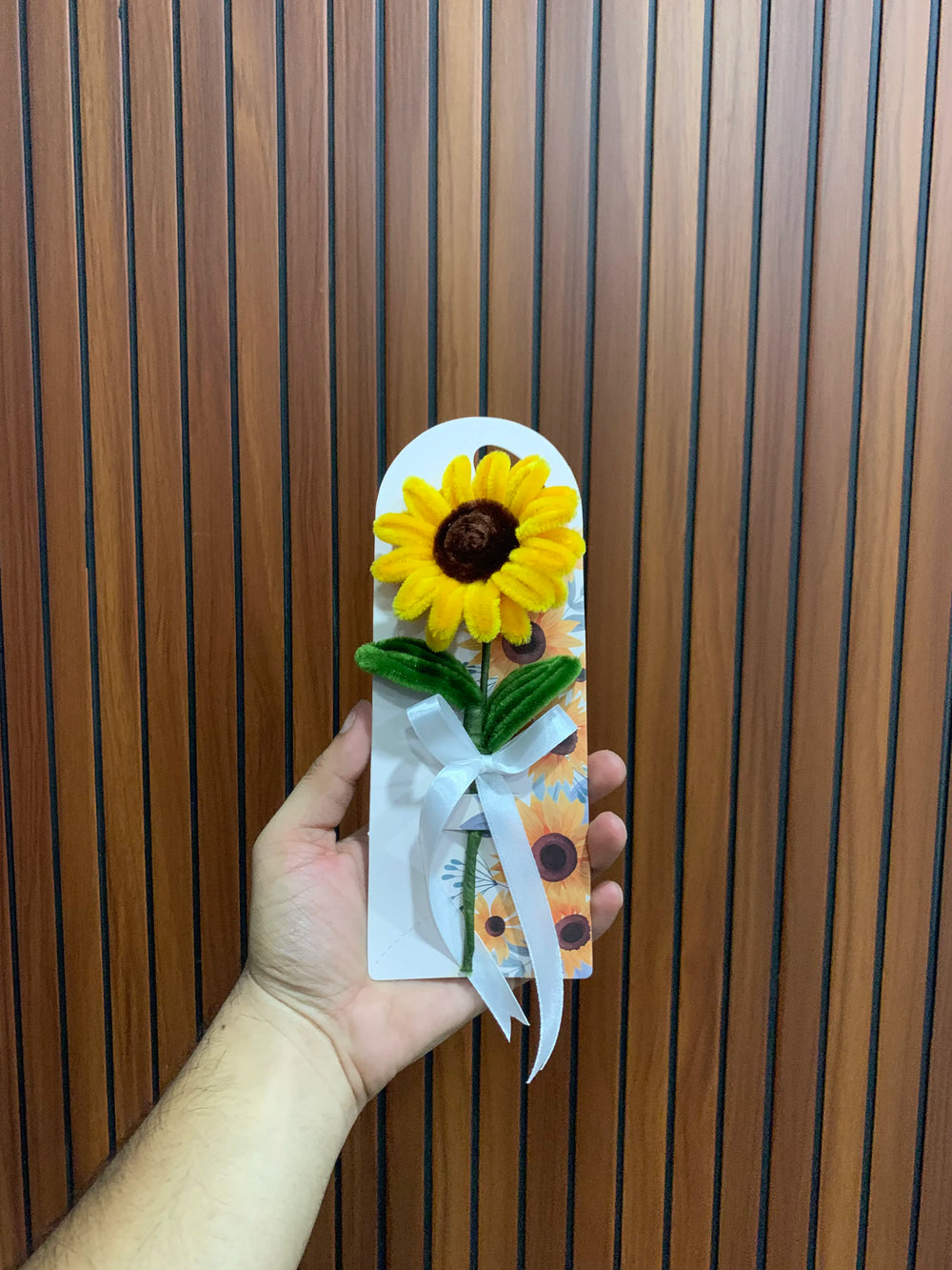 Mini Sunflower Card🌻