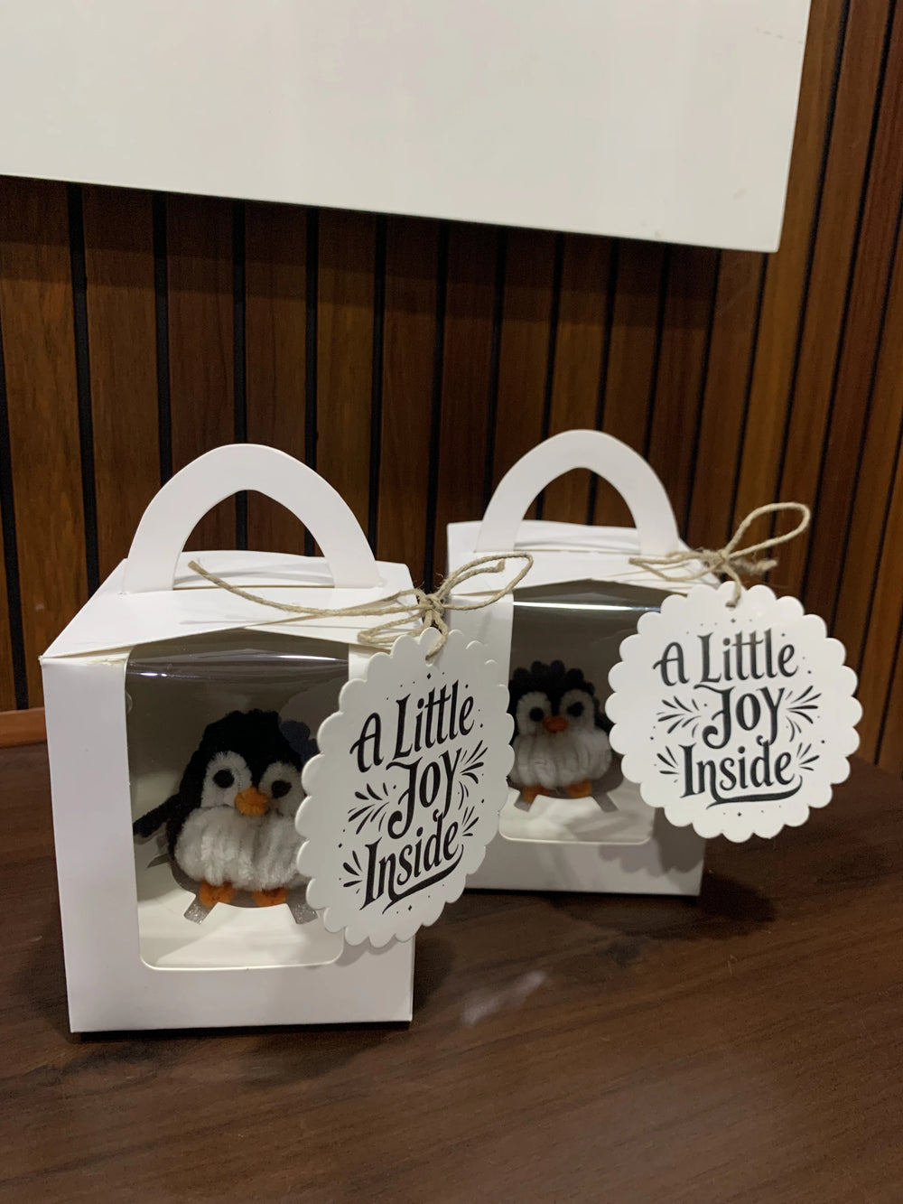 Minique Penguin Keychain🐧