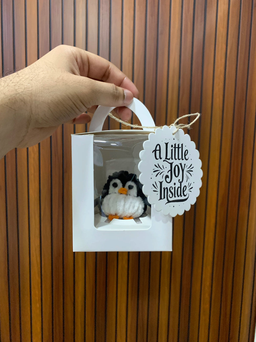 Minique Penguin Keychain🐧