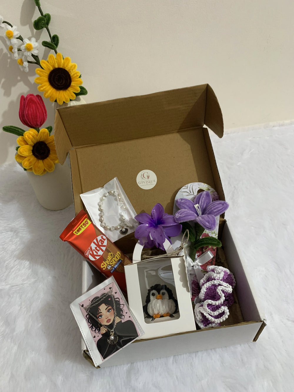 Raksha Bandhan Gift Hamper💜