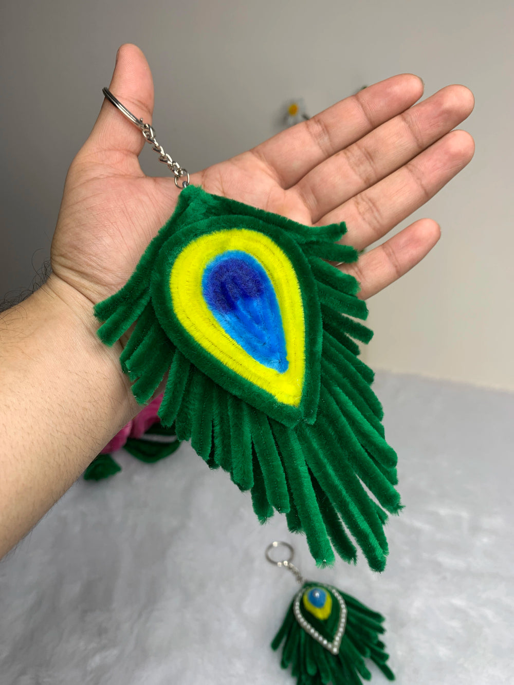 Mor Pankh Keychain🦚