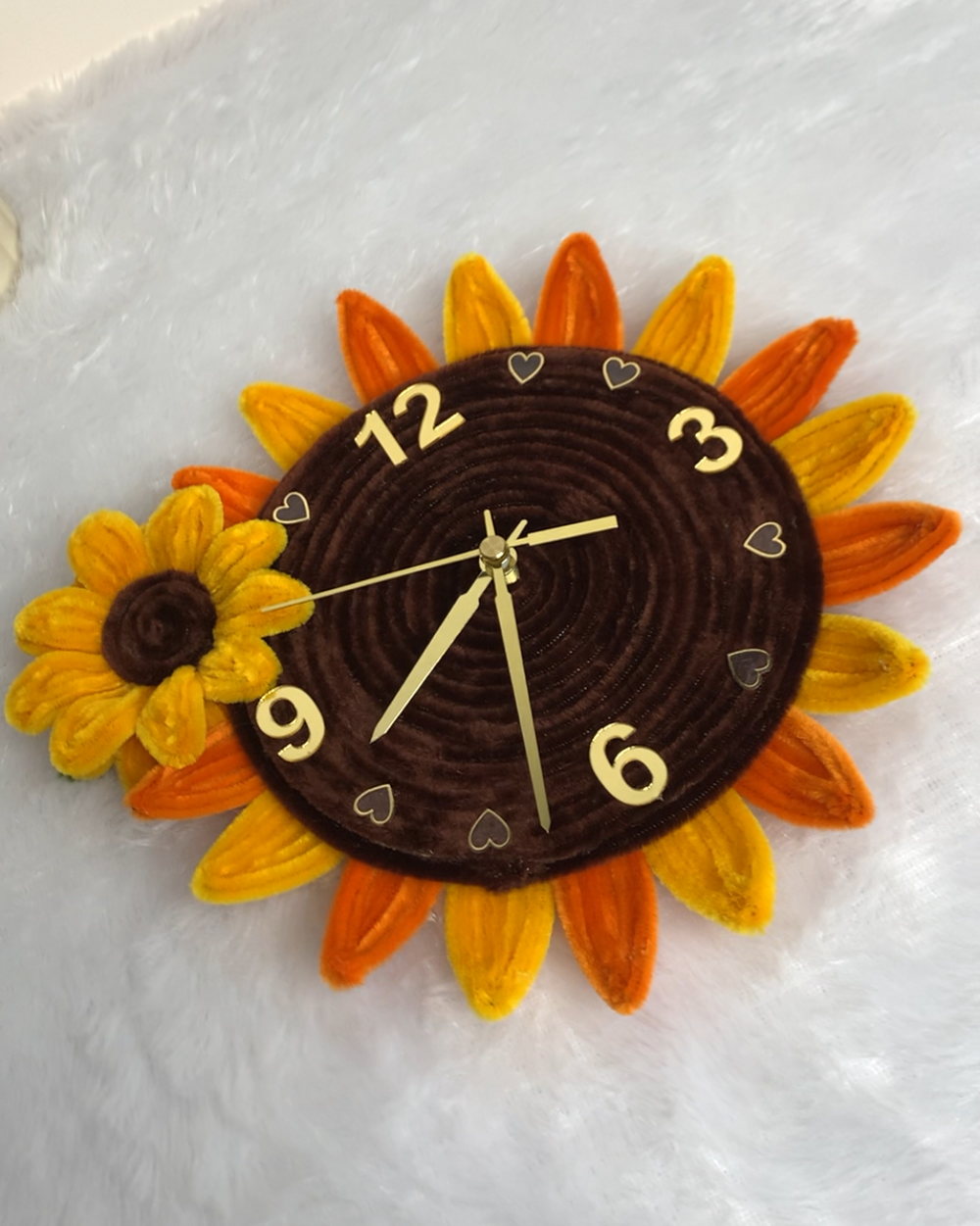Sunshine Bloom Clock🌻