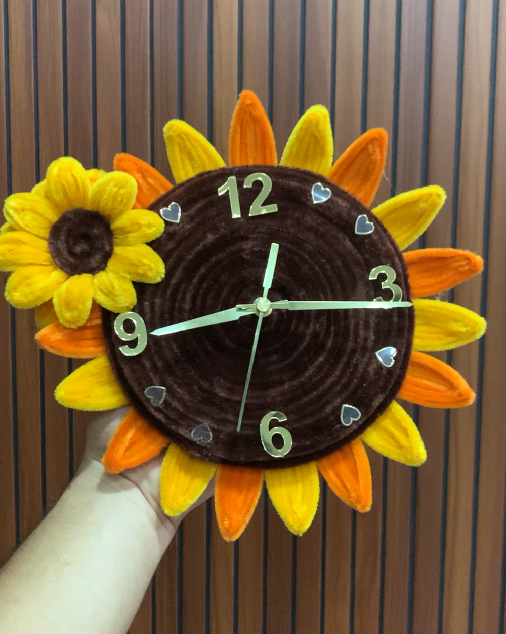 Sunshine Bloom Clock🌻