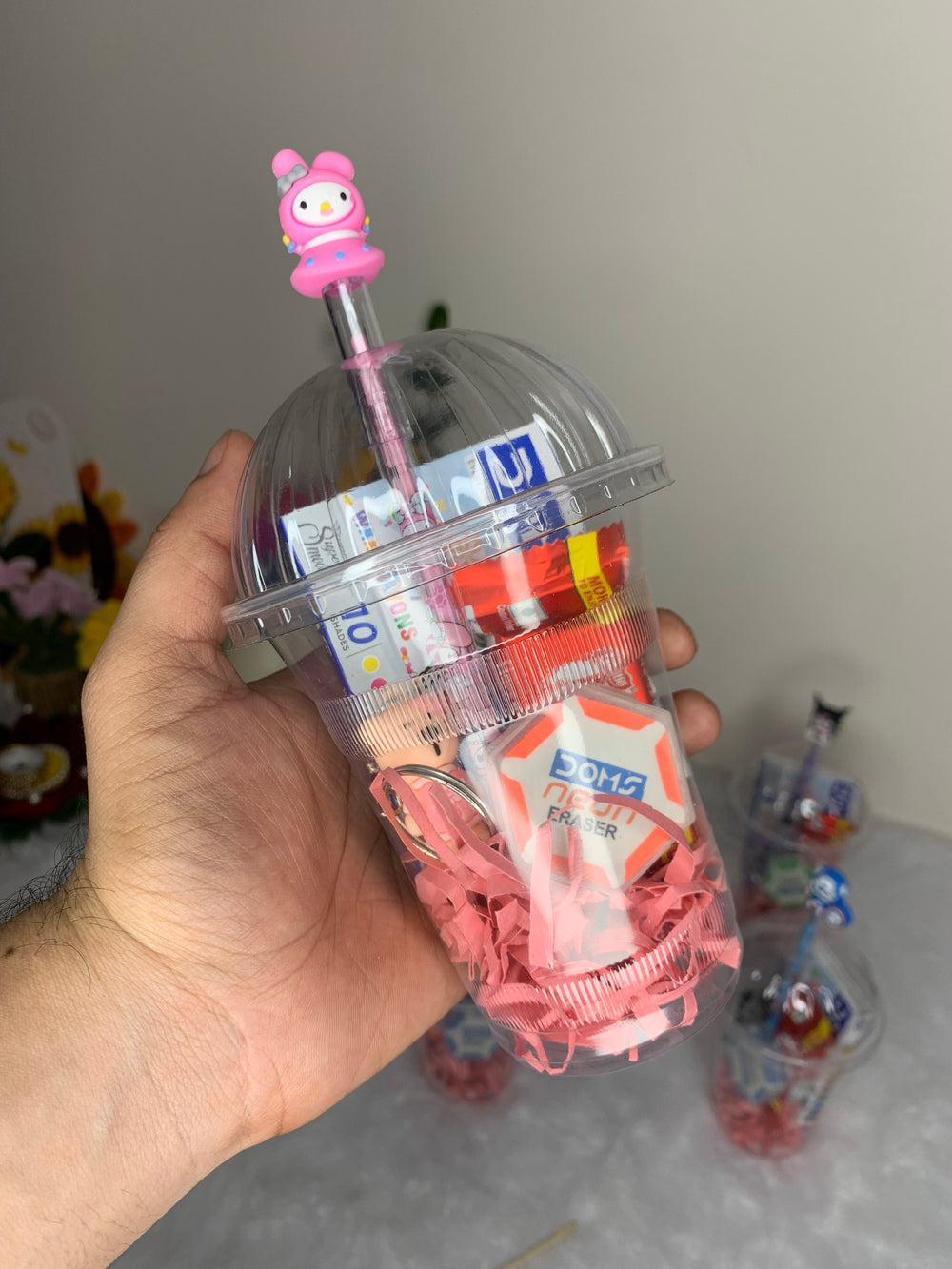 Mini Stationery Cup Gift 🎀✨