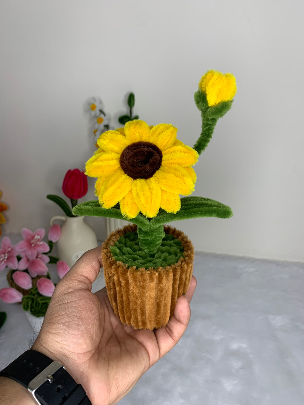 Sunny Bloom Pot 🌻✨