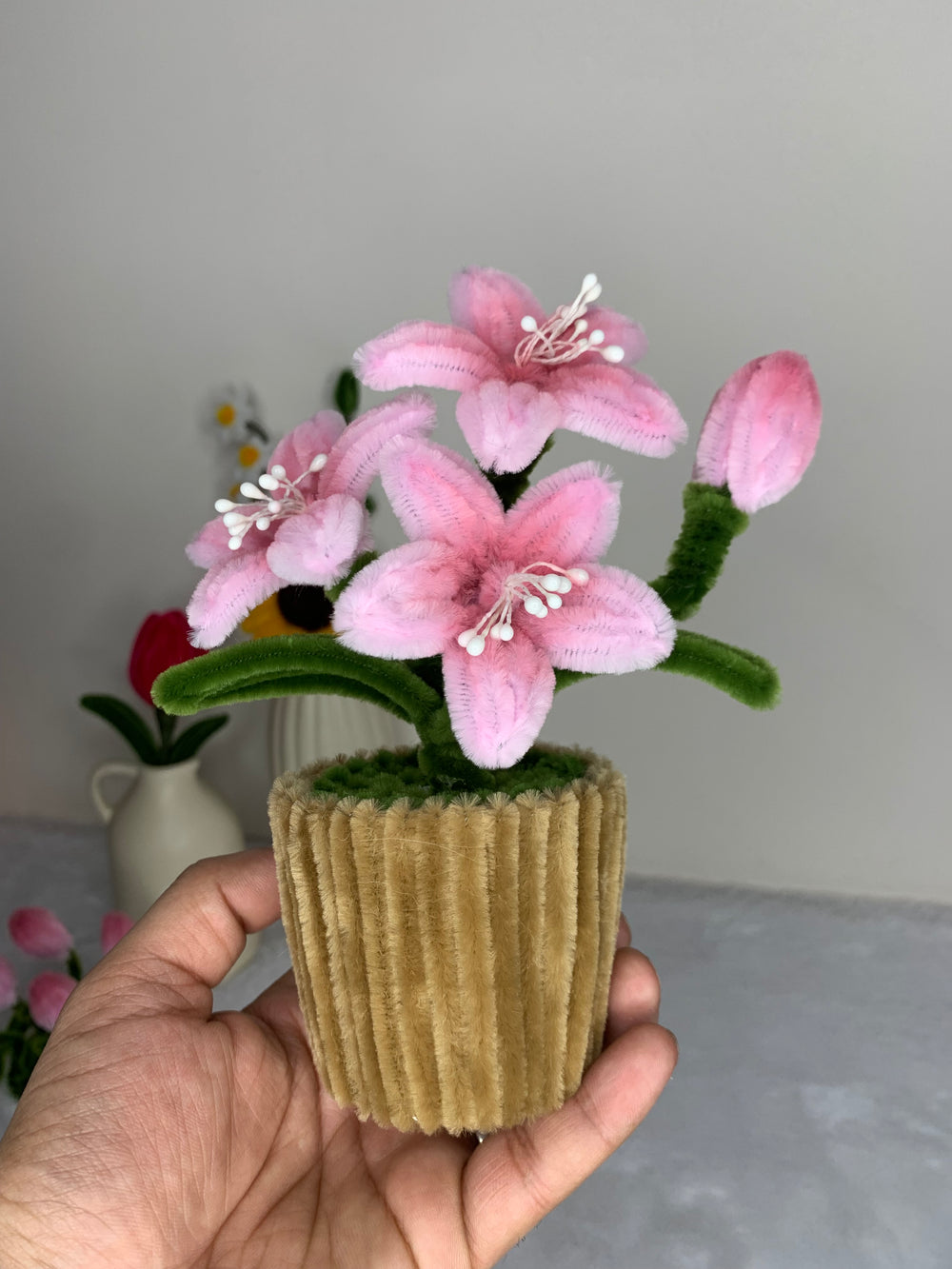 Pink Blossom Pot 🌸🪴