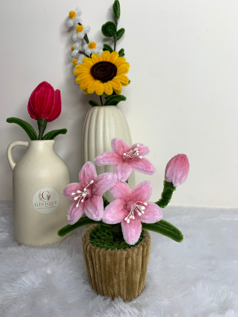Pink Blossom Pot 🌸🪴