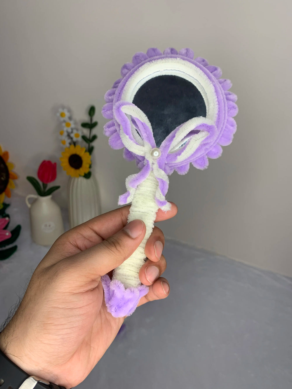 Blossom Glow Hand Mirror 🪞✨