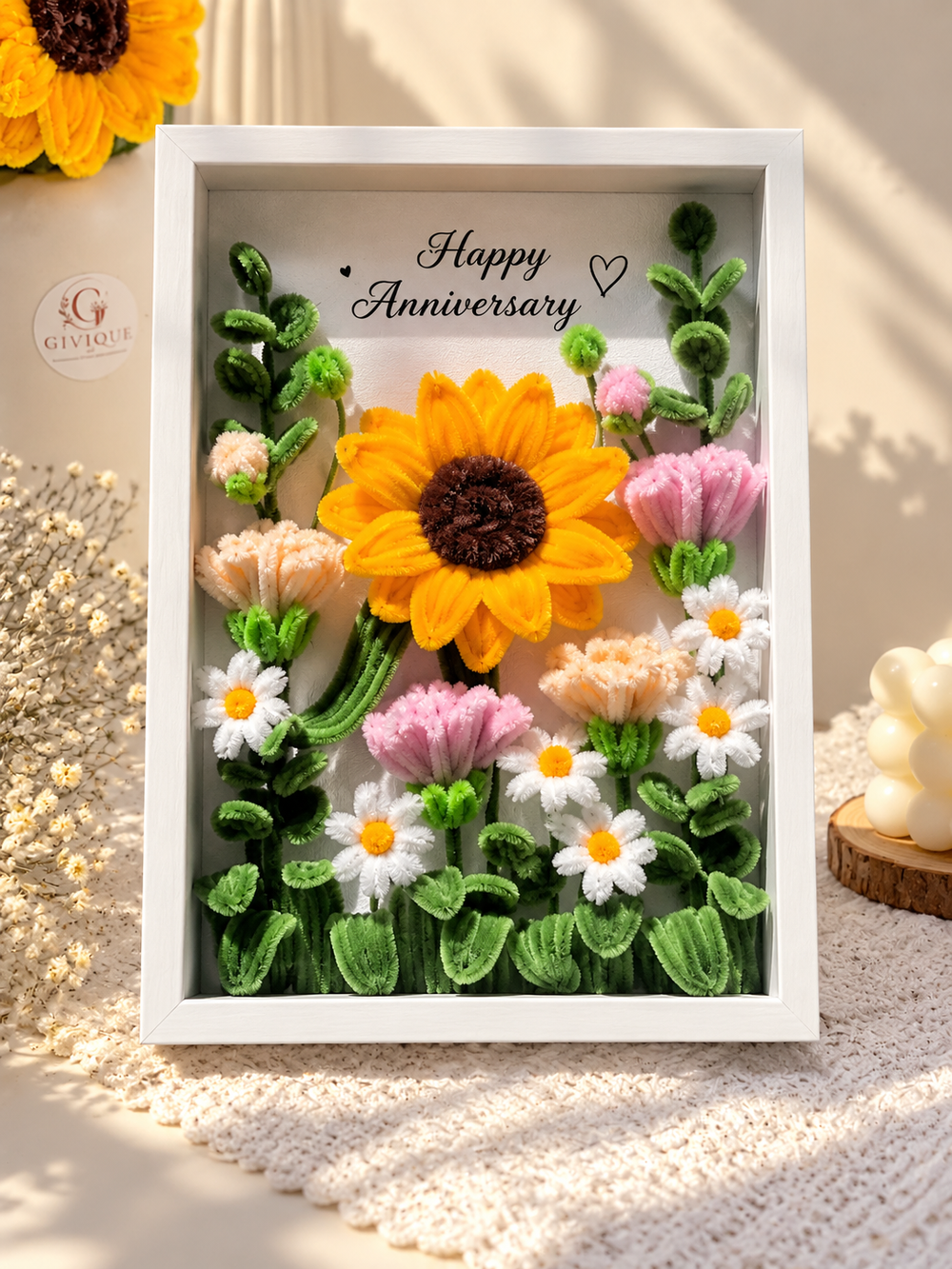 Forever Bloom Frame 🌻🌸
