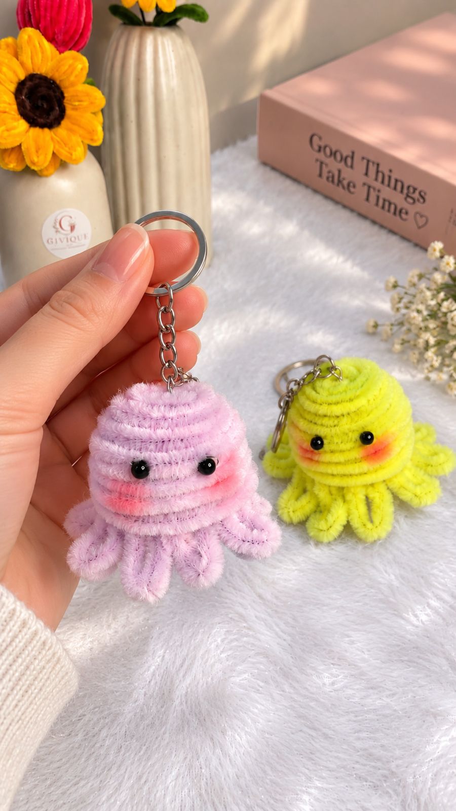 Cuddle Octo Charm 🐙💖