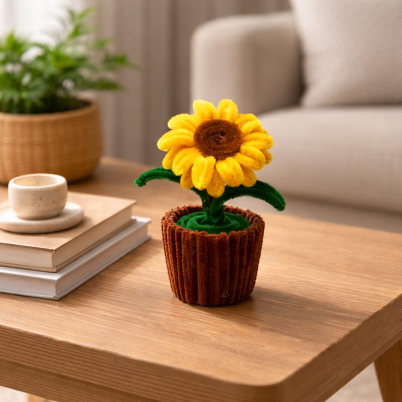 Sunny Bloom Pot 🌻✨