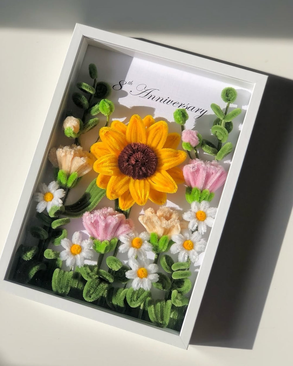 Forever Bloom Frame 🌻🌸