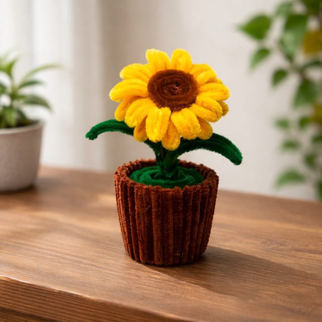 Sunny Bloom Pot 🌻✨